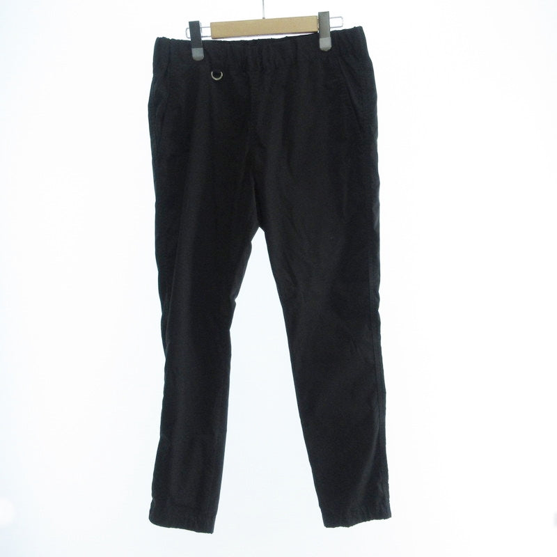 【中古】uniform experiment | ユニフォームエクスペリメント STRETCH GABARDINE SLIM FIT SLACKS その他ボトムス UE-170038 ブラック サイズ:2