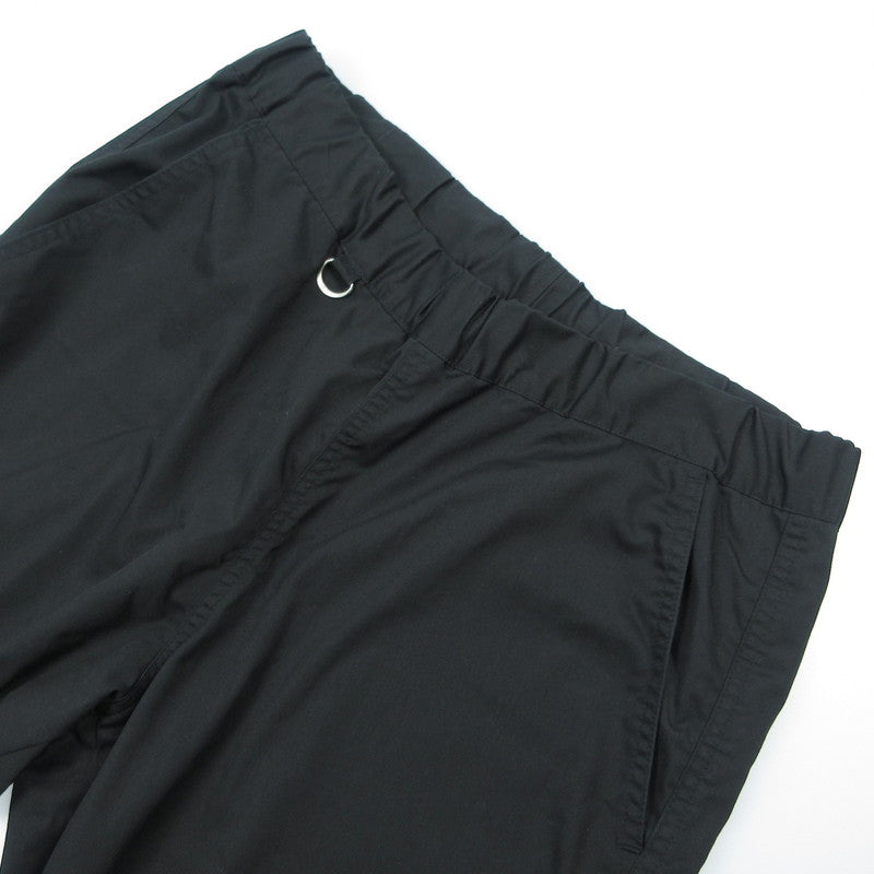 【中古】uniform experiment | ユニフォームエクスペリメント STRETCH GABARDINE SLIM FIT SLACKS その他ボトムス UE-170038 ブラック サイズ:2