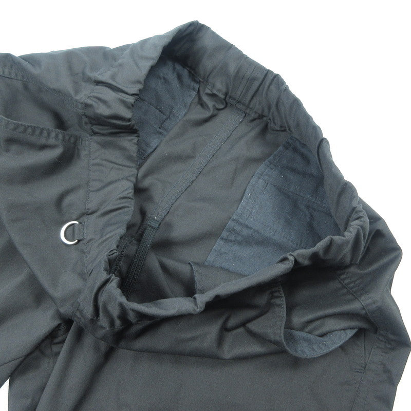 【中古】uniform experiment | ユニフォームエクスペリメント STRETCH GABARDINE SLIM FIT SLACKS その他ボトムス UE-170038 ブラック サイズ:2