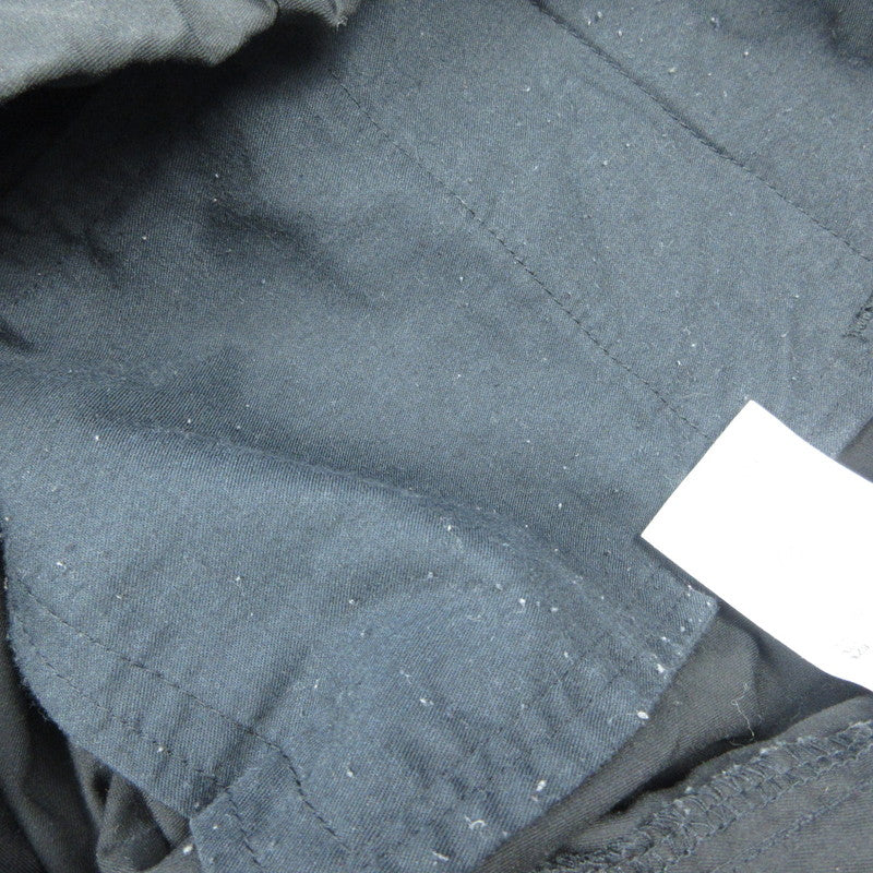 【中古】uniform experiment | ユニフォームエクスペリメント STRETCH GABARDINE SLIM FIT SLACKS その他ボトムス UE-170038 ブラック サイズ:2
