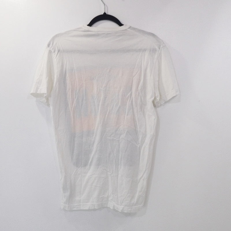 【中古】DSQUARED2 | ディースクエアード 半袖Tシャツ S74GD0652 ホワイト サイズ:XS