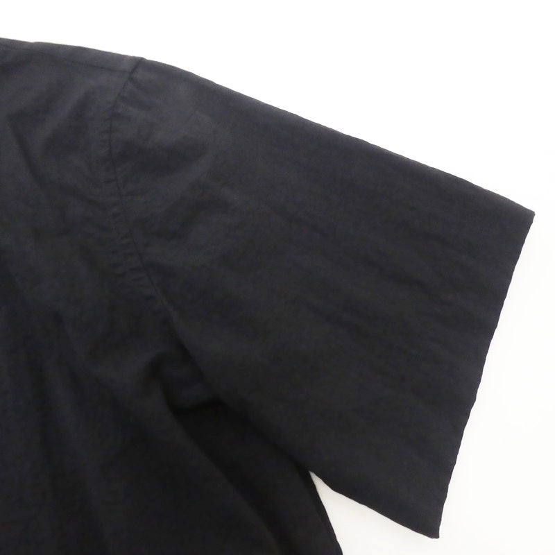 【中古】MSGM | エムエスジーエム 半袖シャツ 2640ME11B ブラック サイズ:40