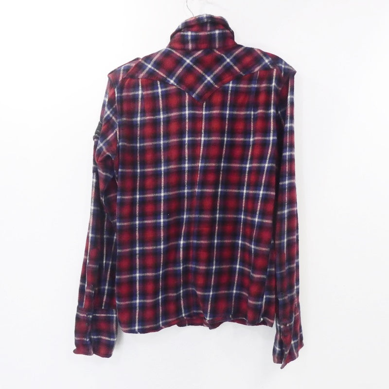 【中古】FranCisT_MOR.K.S. | フランシストモークス スワロスカルフック 長袖シャツ F.C.T.M/MS0503 サイズ:3