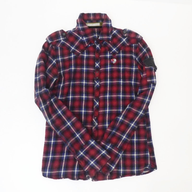【中古】FranCisT_MOR.K.S. | フランシストモークス スワロスカルフック 長袖シャツ F.C.T.M/MS0503 サイズ:3