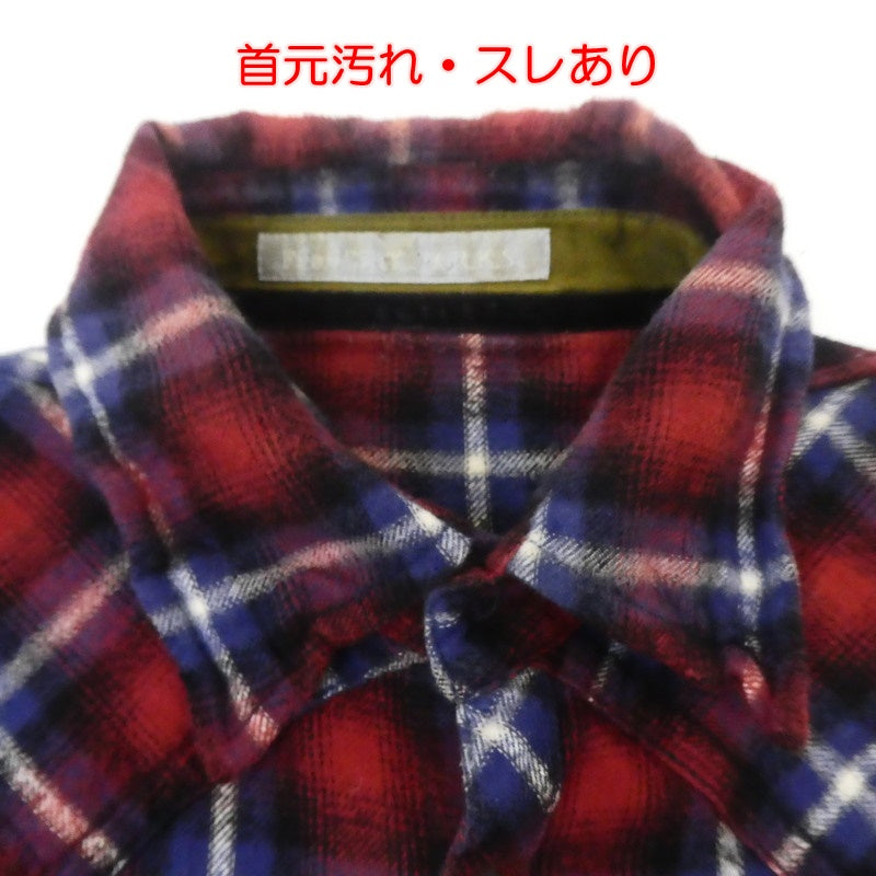 【中古】FranCisT_MOR.K.S. | フランシストモークス スワロスカルフック 長袖シャツ F.C.T.M/MS0503 サイズ:3