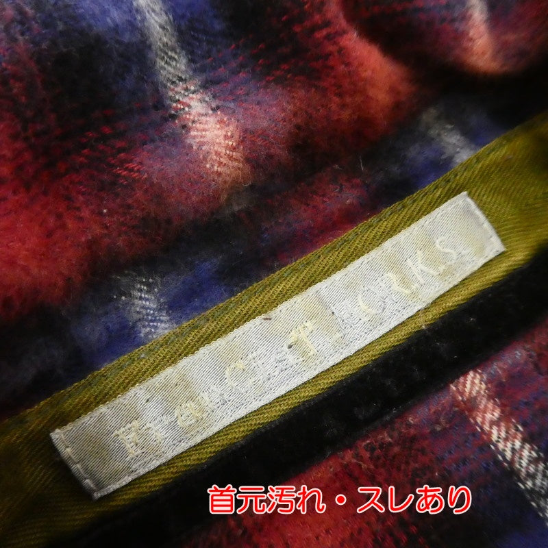 【中古】FranCisT_MOR.K.S. | フランシストモークス スワロスカルフック 長袖シャツ F.C.T.M/MS0503 サイズ:3