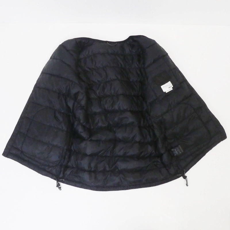 【中古】NANGA | ナンガ ダウンジャケット UI52-17U003 ブラック サイズ:M