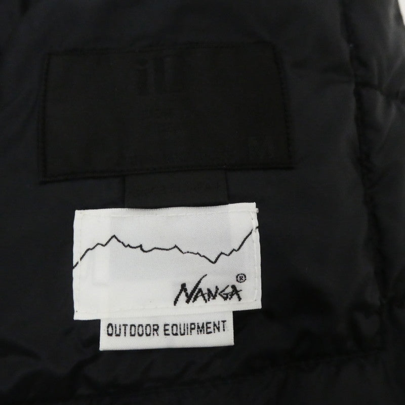 【中古】NANGA | ナンガ ダウンジャケット UI52-17U003 ブラック サイズ:M