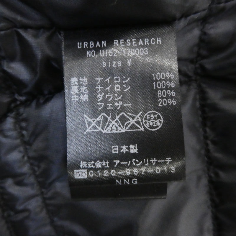 【中古】NANGA | ナンガ ダウンジャケット UI52-17U003 ブラック サイズ:M