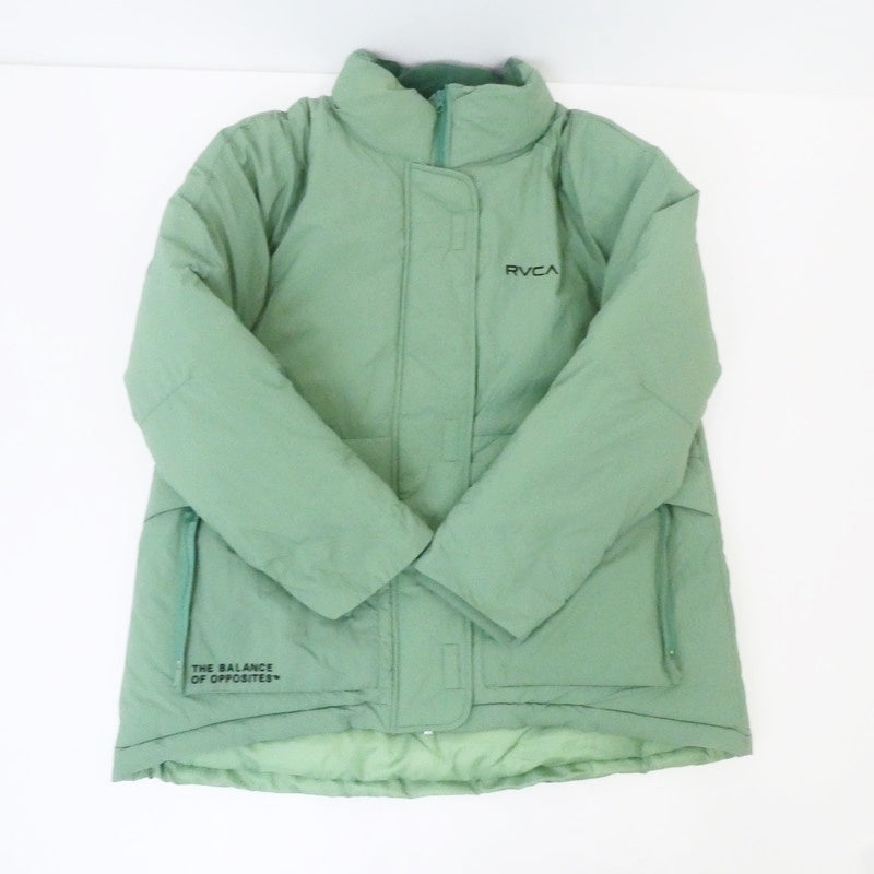 【中古】RVCA | ルーカ アールブイ その他アウター BC044P75 グリーン サイズ:L