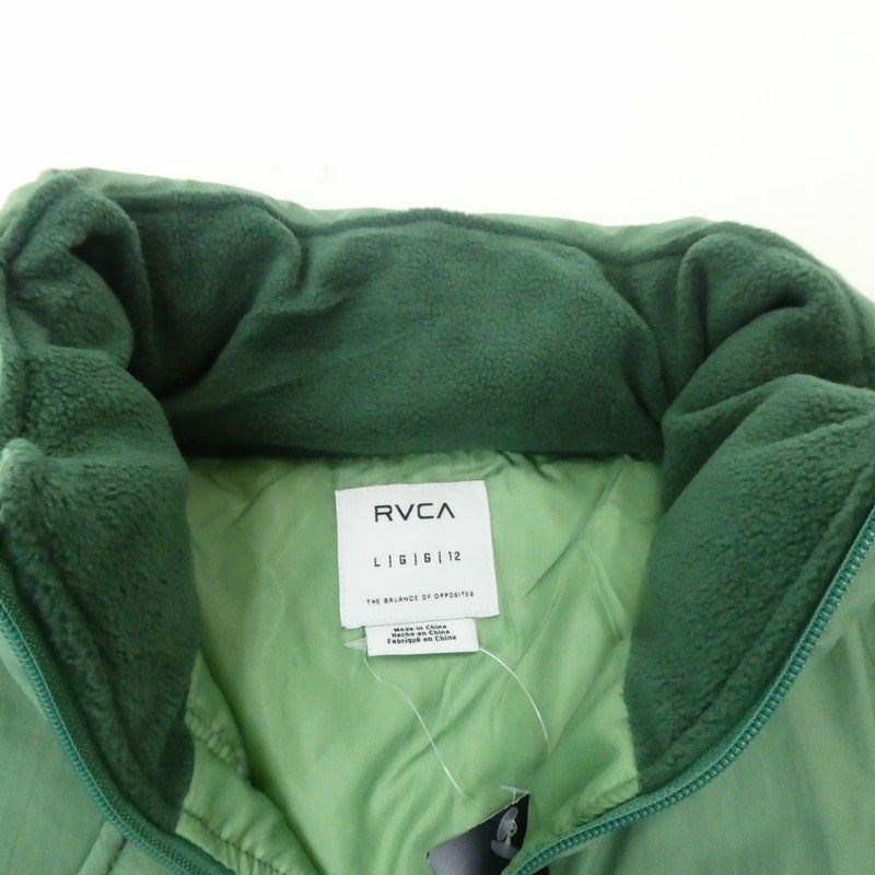 【中古】RVCA | ルーカ アールブイ その他アウター BC044P75 グリーン サイズ:L