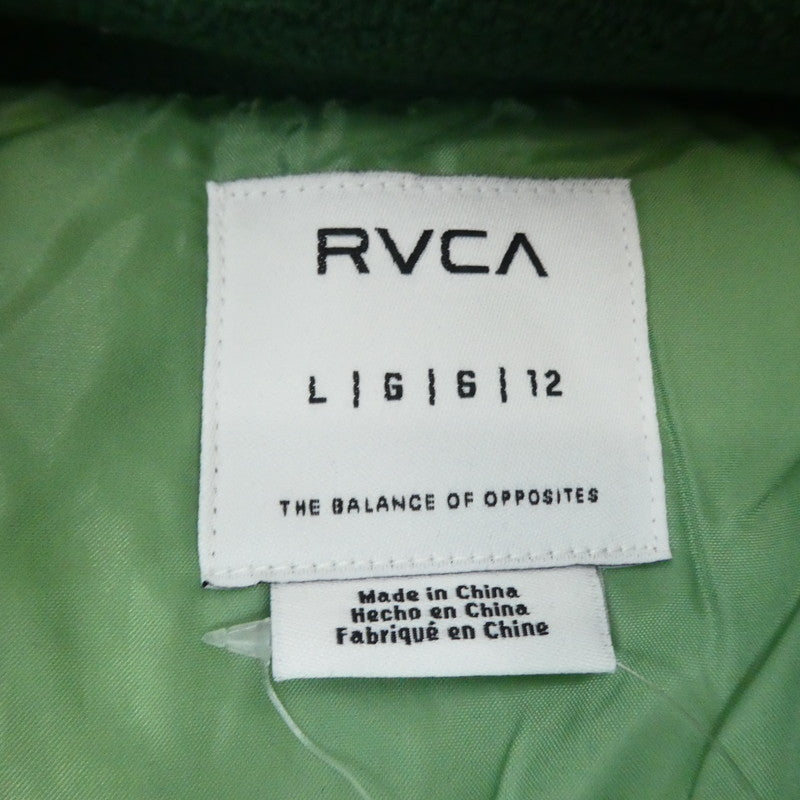 【中古】RVCA | ルーカ アールブイ その他アウター BC044P75 グリーン サイズ:L