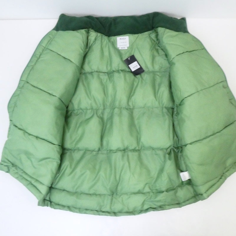 【中古】RVCA | ルーカ アールブイ その他アウター BC044P75 グリーン サイズ:L