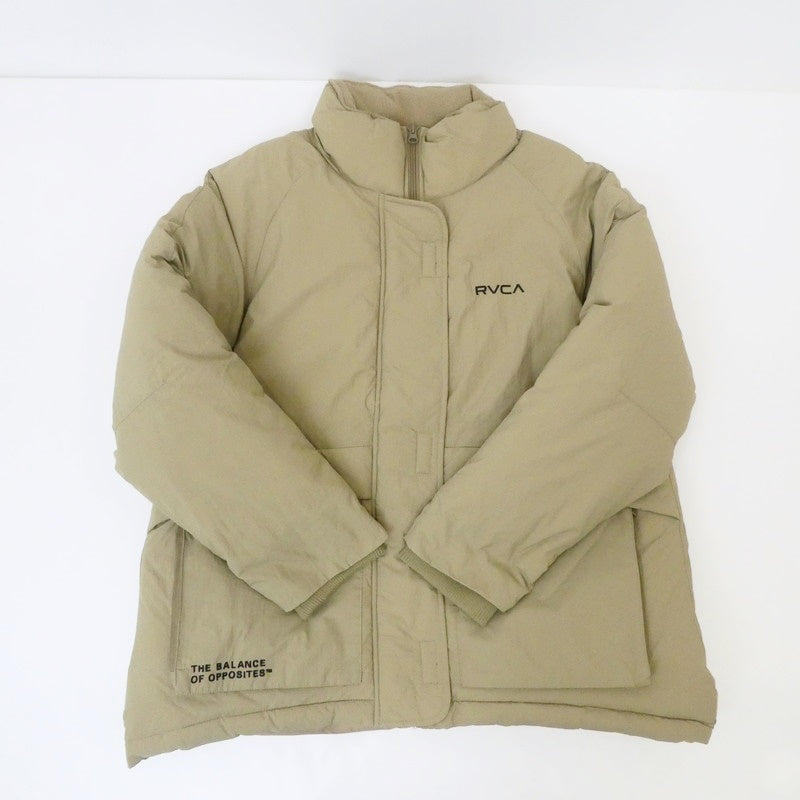 【中古】RVCA | ルーカ アールブイ その他アウター BC044P75 ベージュ サイズ:L
