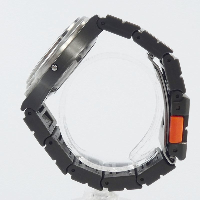 【中古】CABANE de ZUCCa | カバンドズッカ DASHBOARD 腕時計 7S36-0250 ×SEIKO 日差+50秒前後 カーキ