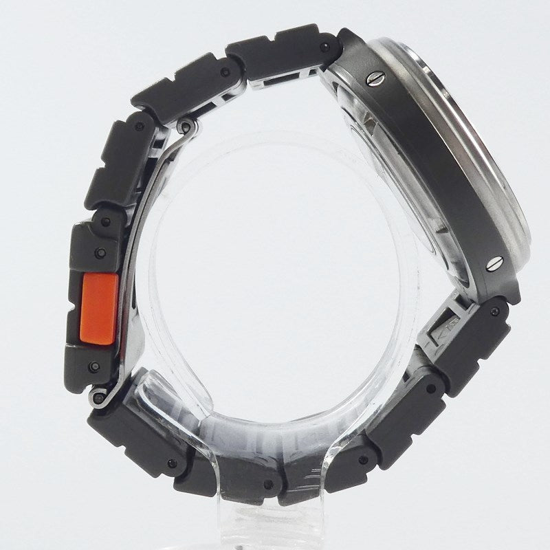 【中古】CABANE de ZUCCa | カバンドズッカ DASHBOARD 腕時計 7S36-0250 ×SEIKO 日差+50秒前後 カーキ
