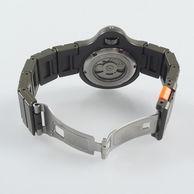 【中古】CABANE de ZUCCa | カバンドズッカ DASHBOARD 腕時計 7S36-0250 ×SEIKO 日差+50秒前後 カーキ