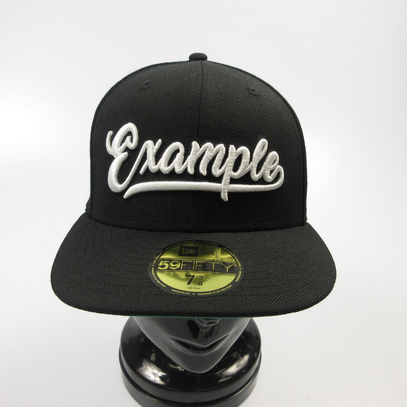 【中古】EXAMPLE | イグザンプル キャップ ブラック