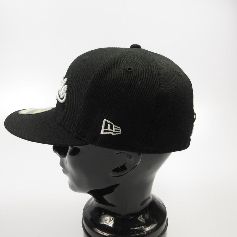 【中古】EXAMPLE | イグザンプル キャップ ブラック