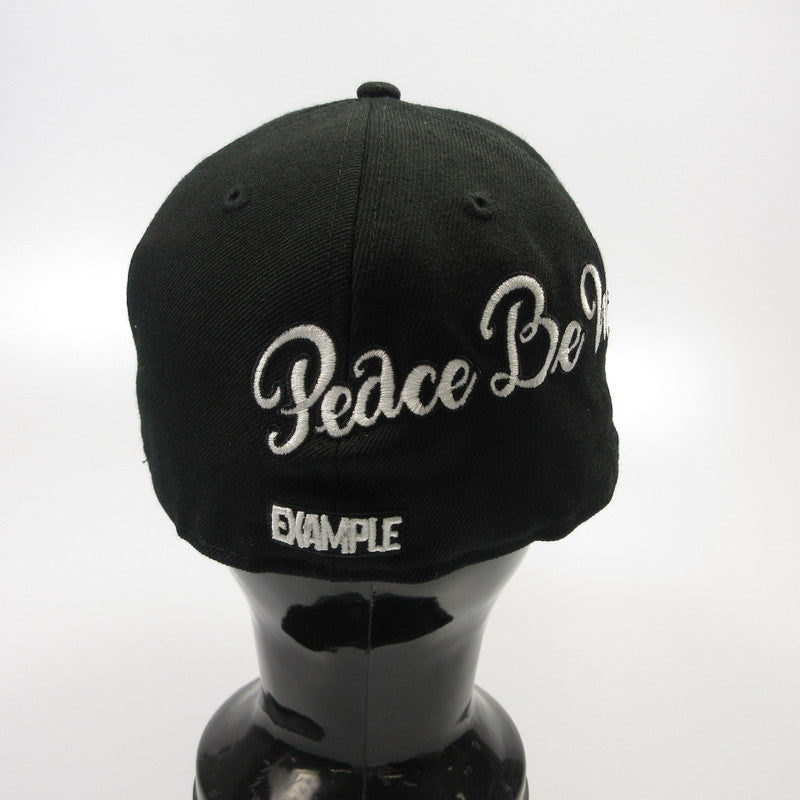 【中古】EXAMPLE | イグザンプル キャップ ブラック