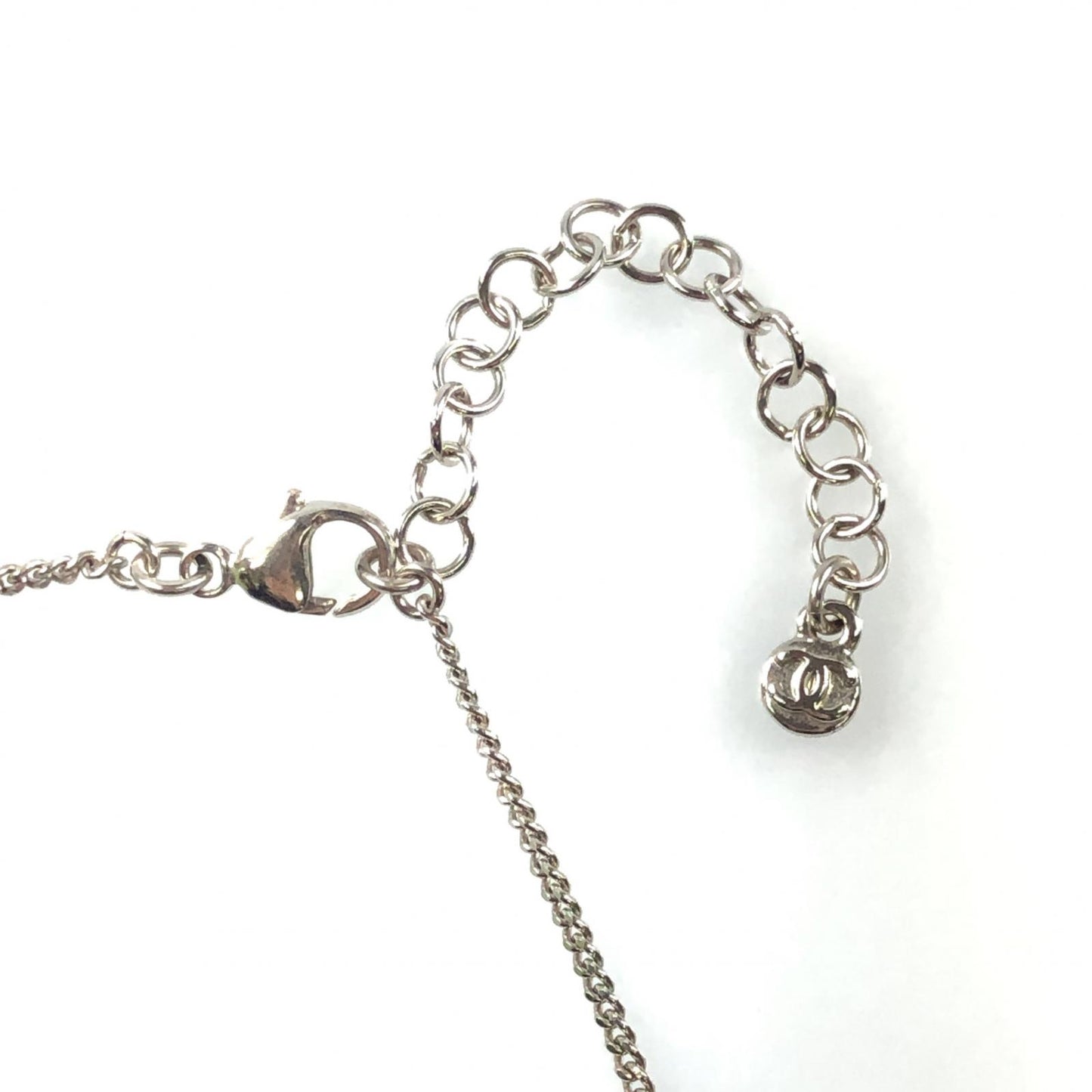 【中古】CHANEL | シャネル クリスタルフラワー ネックレス A37251