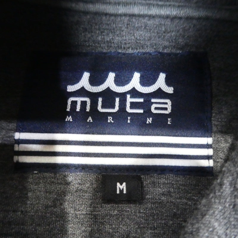 【中古】MUTA MARINE | ムータマリン ボンディング ダッフルコート MMDC-151216-NV ネイビー サイズ:M