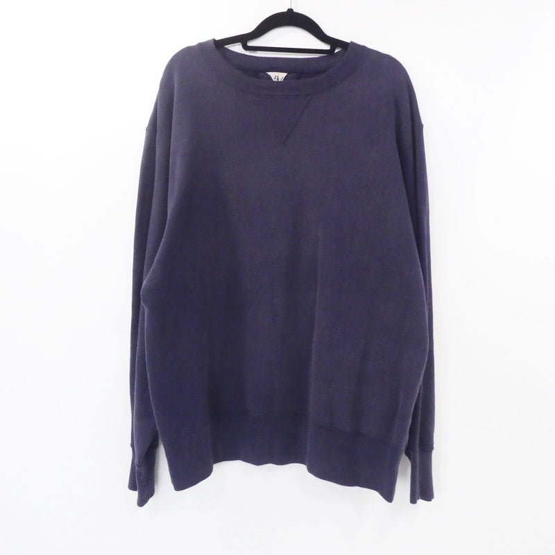 【中古】FilMelange | フィルメランジェ VALE スウェット 12-2321005 ネイビー サイズ:4
