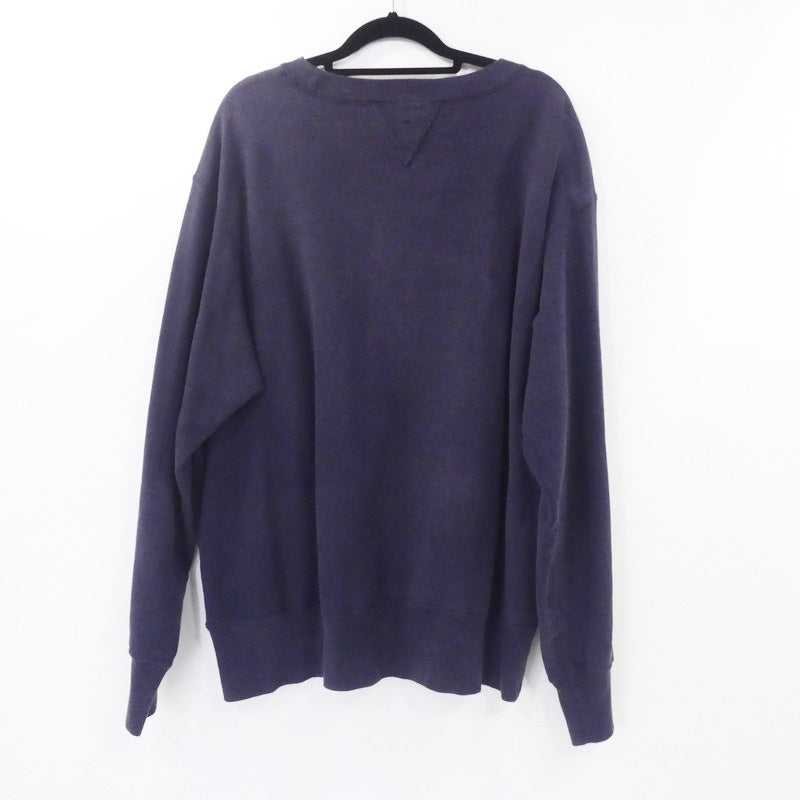 【中古】FilMelange | フィルメランジェ VALE スウェット 12-2321005 ネイビー サイズ:4