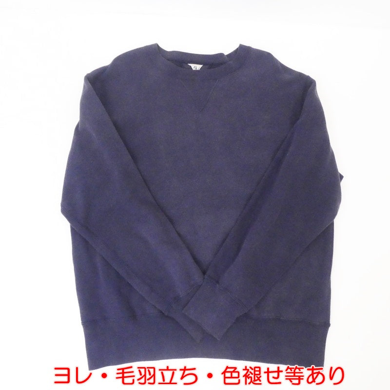 【中古】FilMelange | フィルメランジェ VALE スウェット 12-2321005 ネイビー サイズ:4