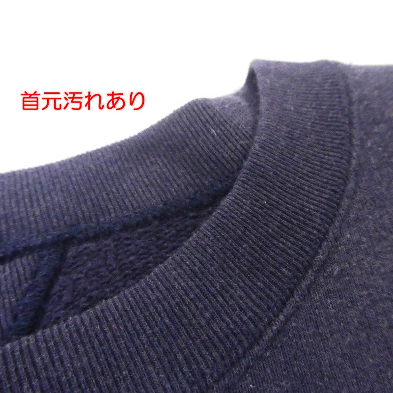 【中古】FilMelange | フィルメランジェ VALE スウェット 12-2321005 ネイビー サイズ:4
