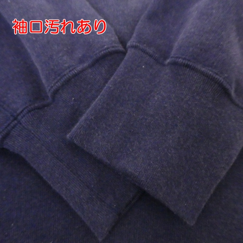 【中古】FilMelange | フィルメランジェ VALE スウェット 12-2321005 ネイビー サイズ:4