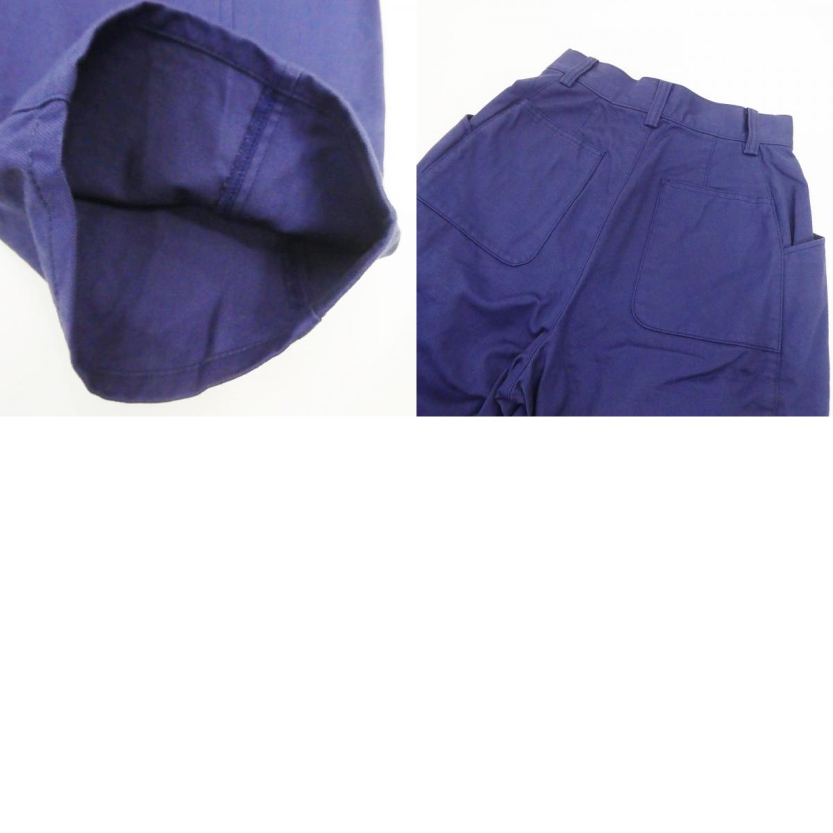 Steven Alan | COTTON TWILL PANTS 8214-243-0613 Blue, Size: S