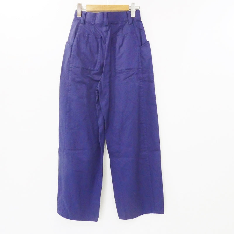 【中古】Steven Alan | スティーブンアラン COTTON TWILL PANTS パンツ 8214-243-0613 ブルー系 サイズ:S