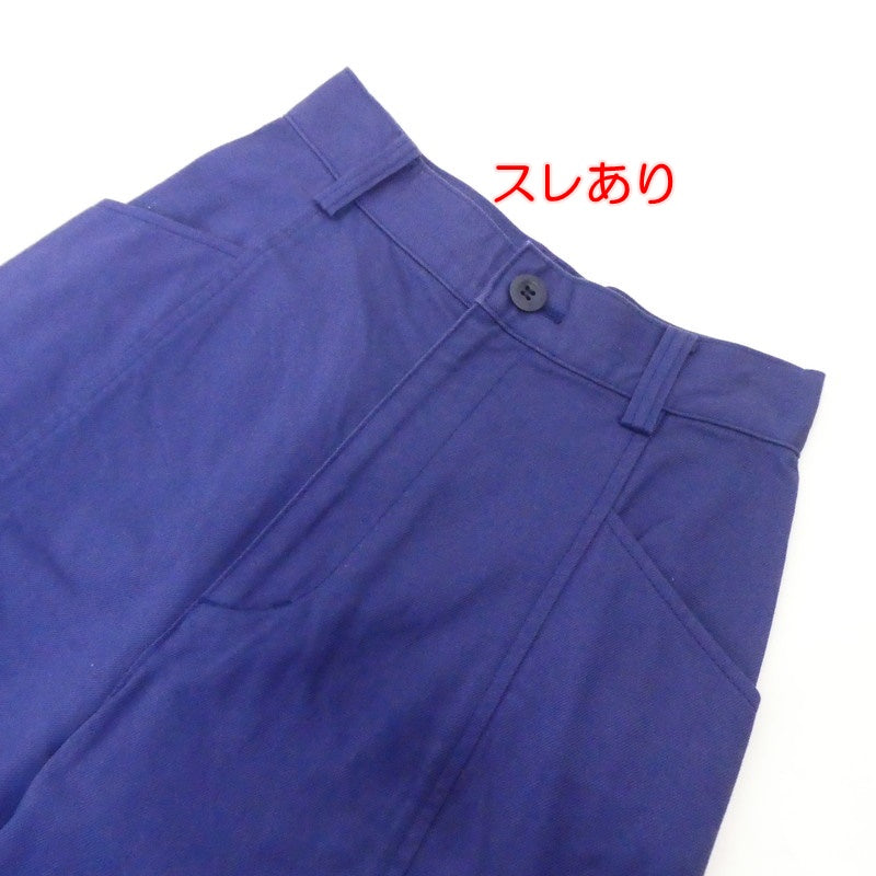 【中古】Steven Alan | スティーブンアラン COTTON TWILL PANTS パンツ 8214-243-0613 ブルー系 サイズ:S