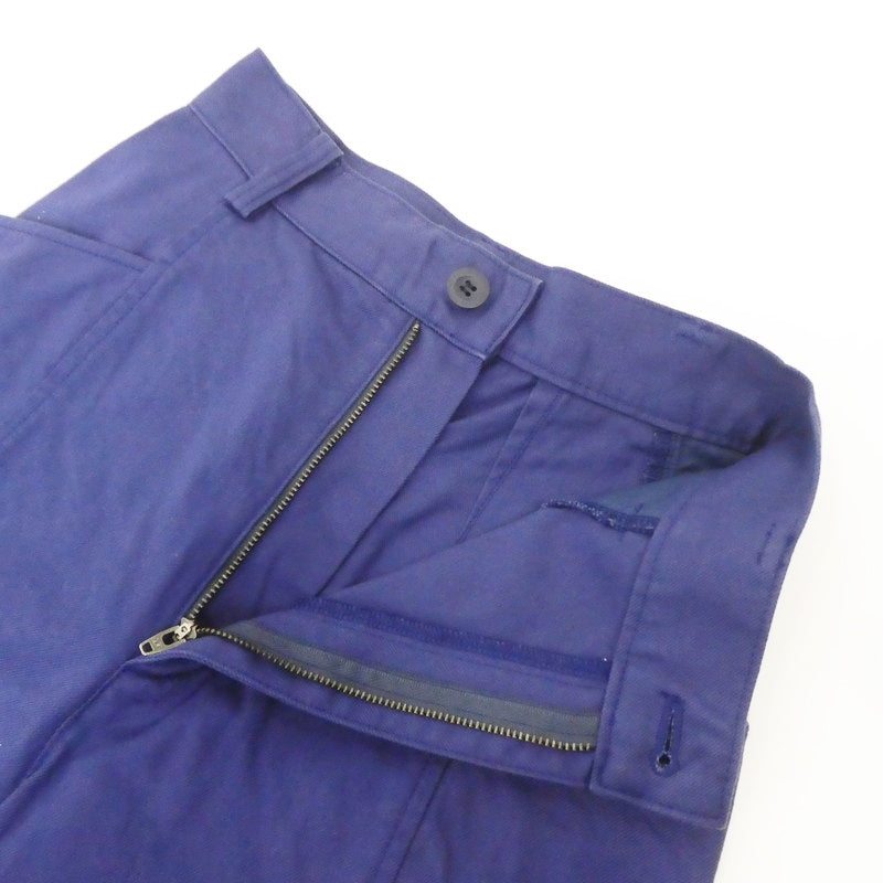 【中古】Steven Alan | スティーブンアラン COTTON TWILL PANTS パンツ 8214-243-0613 ブルー系 サイズ:S