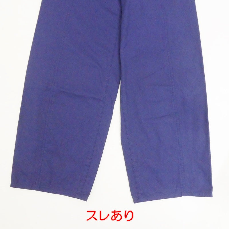 【中古】Steven Alan | スティーブンアラン COTTON TWILL PANTS パンツ 8214-243-0613 ブルー系 サイズ:S