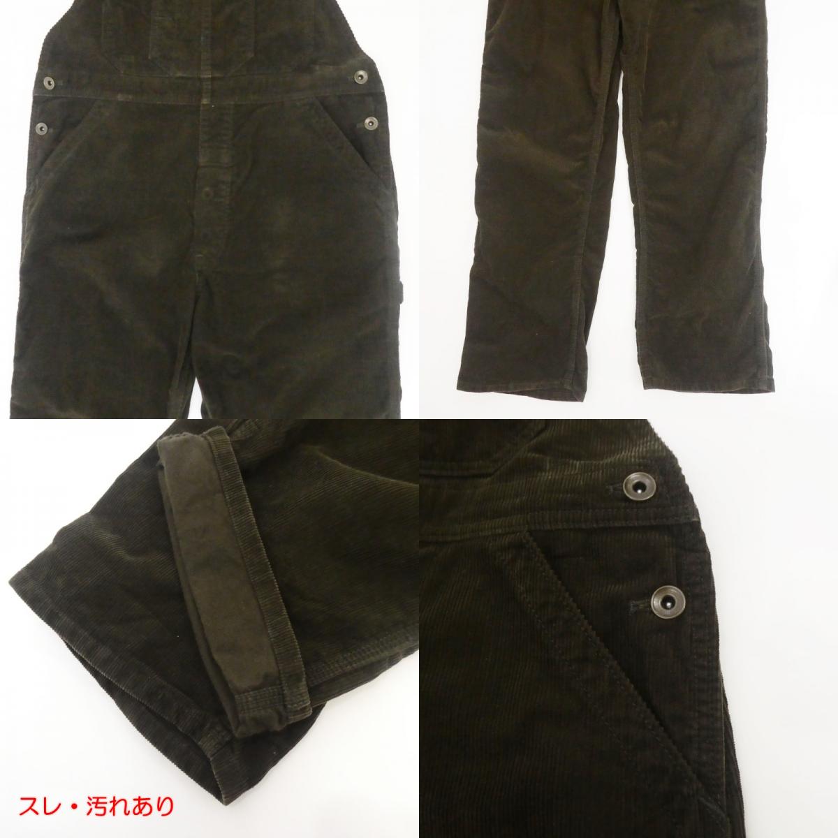 【中古】 オーバーオール サイズ:1