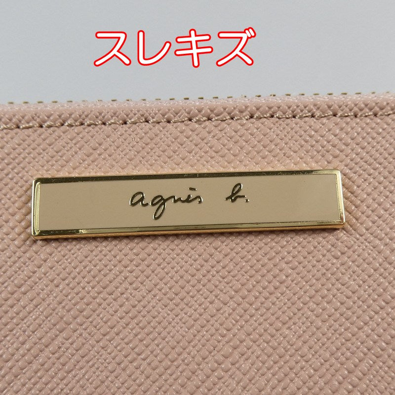 【中古】agnes b. | アニエスベー その他バッグ QAW05-04 ピンク