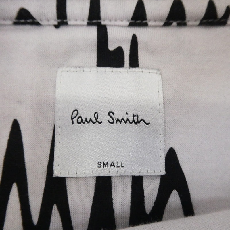 【中古】Paul Smith | ポール・スミス ロゴプリントロールネックカットソー カットソー 203525 397U サイズ:S