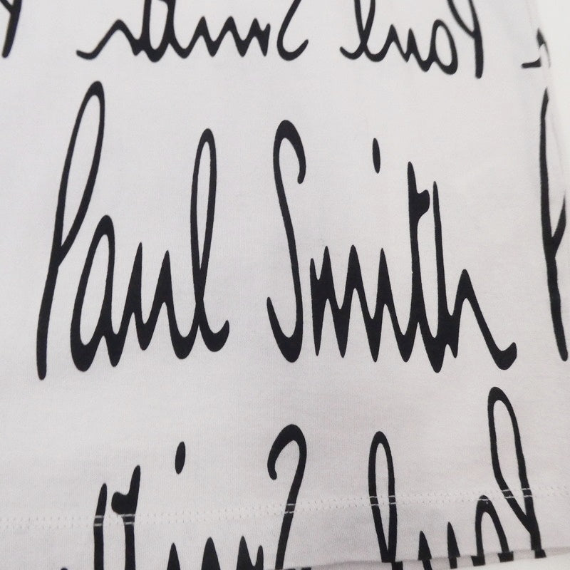 【中古】Paul Smith | ポール・スミス ロゴプリントロールネックカットソー カットソー 203525 397U サイズ:S