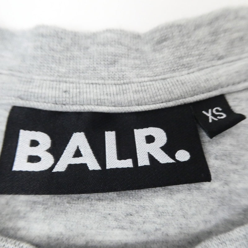 【中古】BALR. | ボーラー BOX LOGO 半袖Tシャツ グレー サイズ:XS