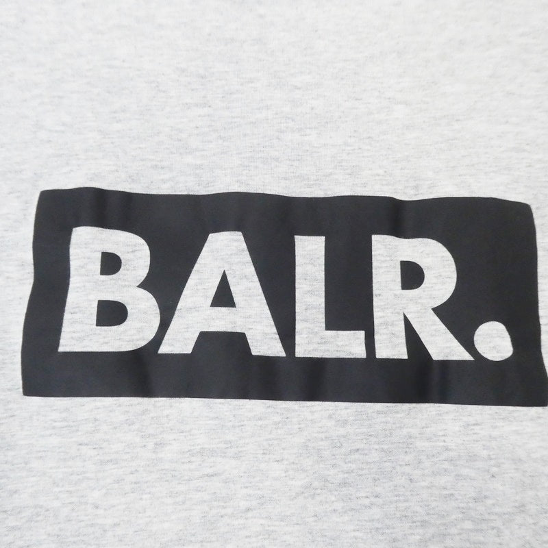 【中古】BALR. | ボーラー BOX LOGO 半袖Tシャツ グレー サイズ:XS