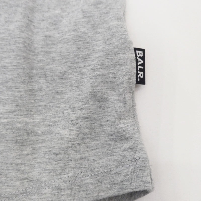 【中古】BALR. | ボーラー BOX LOGO 半袖Tシャツ グレー サイズ:XS