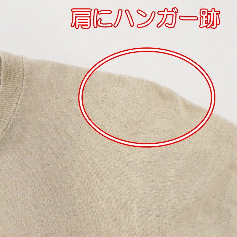 【中古】N.HOOLYWOOD | エヌハリウッド TPES LONG SLEEVE SHIRT 長袖Tシャツ 2021S/S ベージュ サイズ:不明