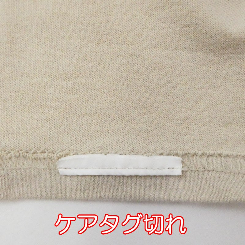 【中古】N.HOOLYWOOD | エヌハリウッド TPES LONG SLEEVE SHIRT 長袖Tシャツ 2021S/S ベージュ サイズ:不明