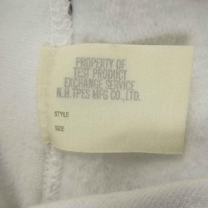 【中古】N.HOOLYWOOD | エヌハリウッド HOODED PARKA パーカー 9211-CS80 2021S/S ホワイト サイズ:40