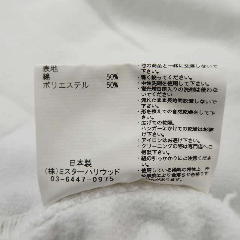 【中古】N.HOOLYWOOD | エヌハリウッド HOODED PARKA パーカー 9211-CS80 2021S/S ホワイト サイズ:40