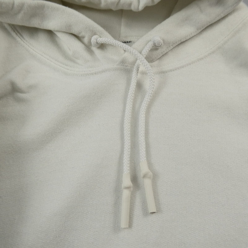 【中古】N.HOOLYWOOD | エヌハリウッド HOODED PARKA パーカー 9211-CS80 2021S/S ホワイト サイズ:40