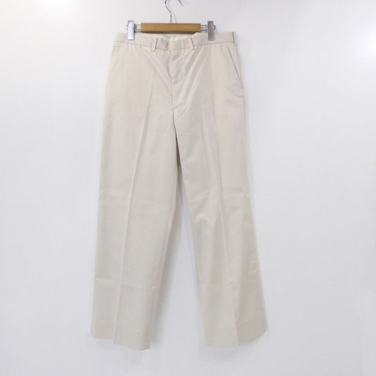 【中古】Lee | リー ワイドトラウザー LEESURES MEN その他ボトムス LB0541 ベージュ サイズ:M