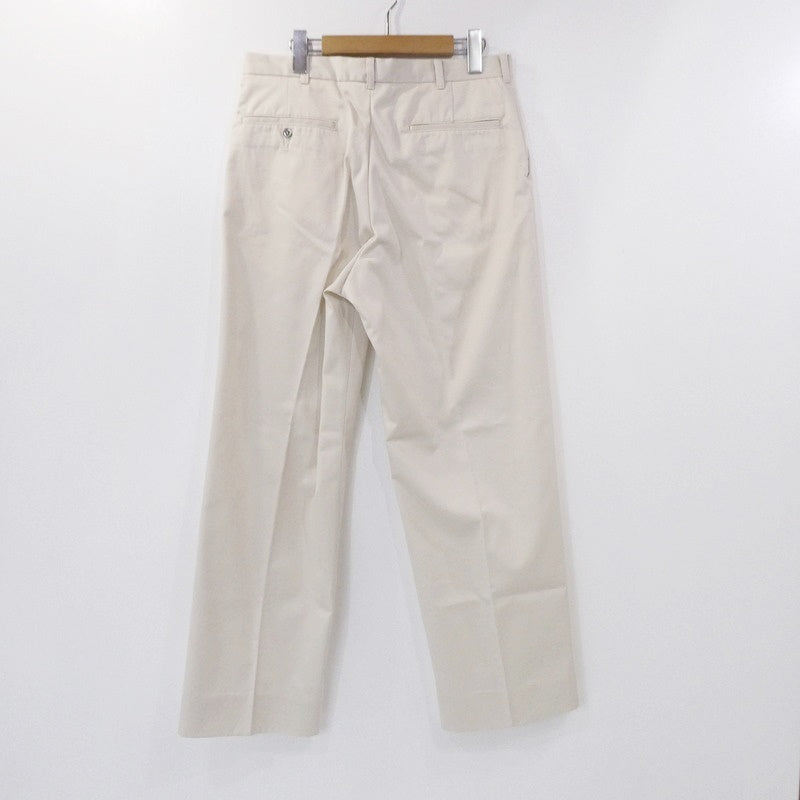 【中古】Lee | リー ワイドトラウザー LEESURES MEN その他ボトムス LB0541 ベージュ サイズ:M